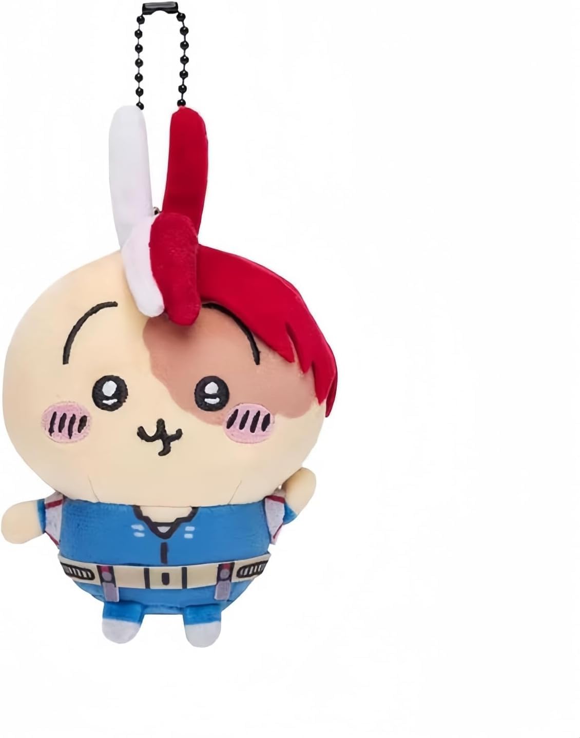 

Мягкий брелок Chikawa My Hero Academia (Шото Тодороки x Кролик)