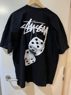 Stüssy Dice T-shrit - S Size Unisex T-Shirt