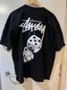 Camiseta Stüssy dados - Talla S Camiseta Unisex