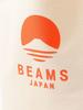Beams Japan Campus Bag, evergreen works Custom Logo Tote Bag, Ink Black, Free Size