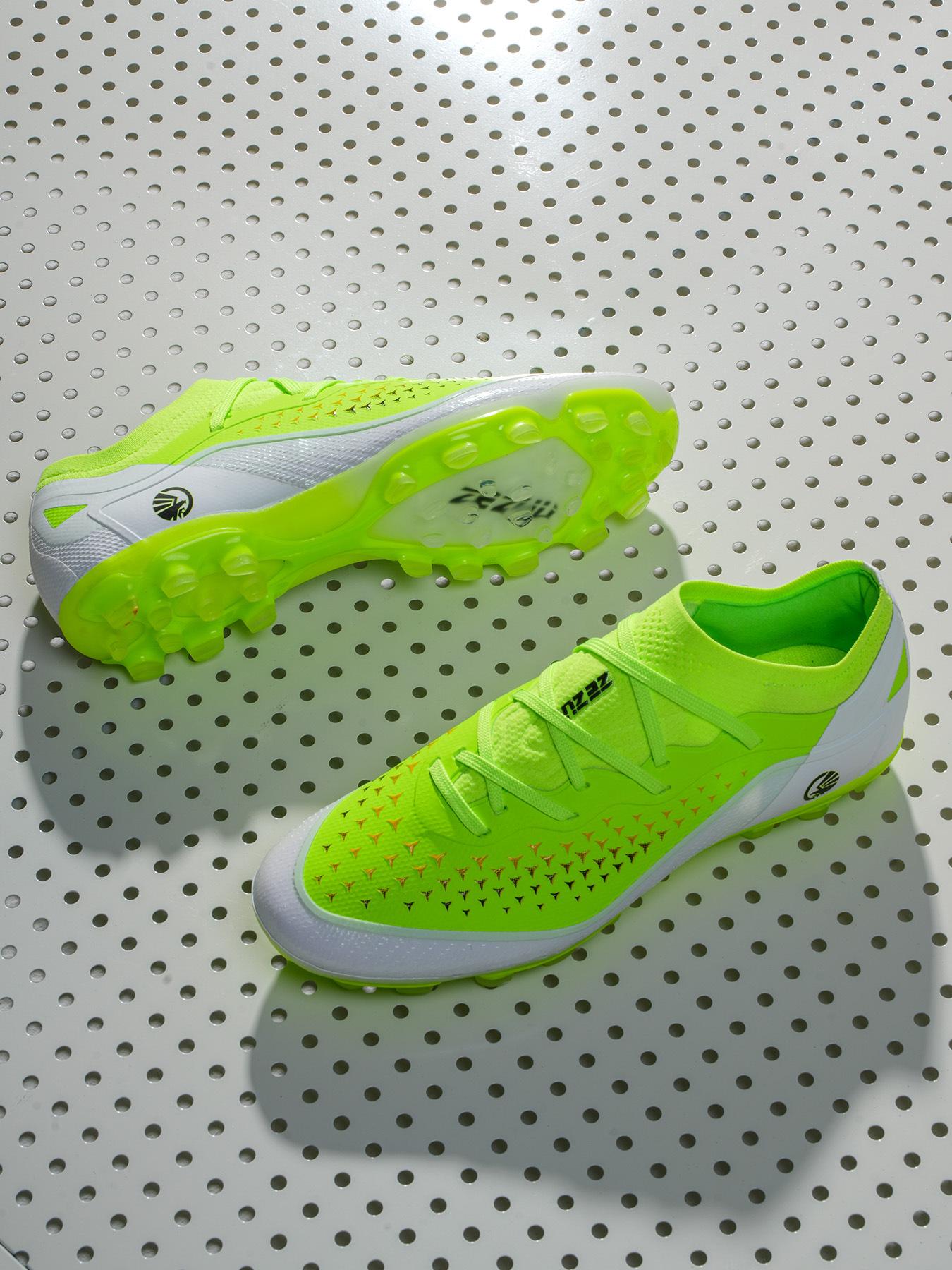 World Cup football shoes AG spikes adult grass professional training shoes football shoes non-slip 36