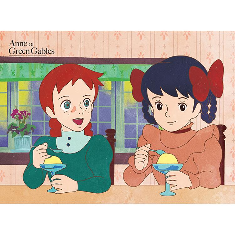 Anne of Green Gables Ice Cream Party Jigsaw Puzzle Animation 300 Pieces, popular Korean puzzle