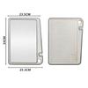 Food Grade Wheat Straw Noodles 304 Stainless Steel Double-Sided Cutting Board with Titanium Plate