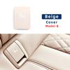 Rear Child Seat Safety ISOFIX Cover Restraint Car Hook Buckle Seat Cover 52207451008 For BMW 5 Series G30