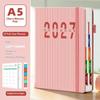 2027 New Calendar Log Self Discipline Check In Time Management 365 Day Plan Office School Supplies