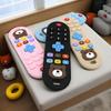 remote control teether children's toys sensory cute cartoon playthings for boys & girls presents