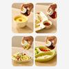 100ml Glass Seasoning Bottle Press-and-Control Cruet Container Oil Soy Sauce Vinegar Dispenser Kitchen Tool