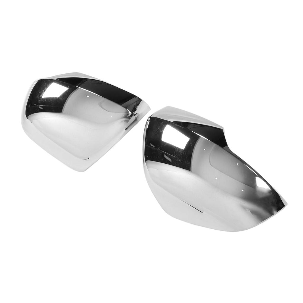 2pcs Side Rearview Mirror Cover Trim Replacement for Pajero SportCelsiusMontero SportCelsiusShogun Sport 2017‑2021