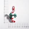 Cartoon Animal Plush Christmas Keychain Pendant Gift Charm for Bags and Cars