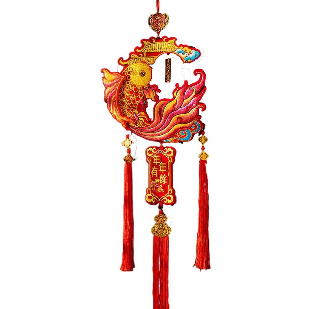 

Многоразовые Новогодние Украшения Традиционный Подвес для Праздника Весны Подвесное Украшение День рождения Style 2