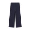 European American Style Fashion Suit: Buckle Decor Jacket & Straight-Leg Pants Two-Piece Slim Fit Set for Women