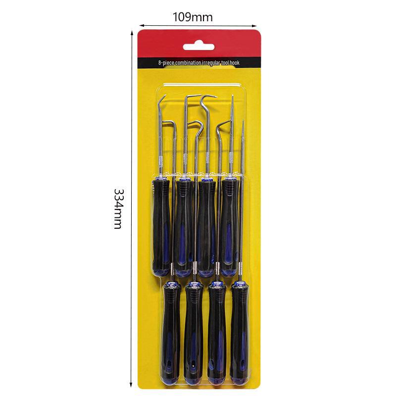 Sofort verfügbar 4-teiliges Mini-Wellendichtring-Haken & Dichtungsentferner-Werkzeugset
