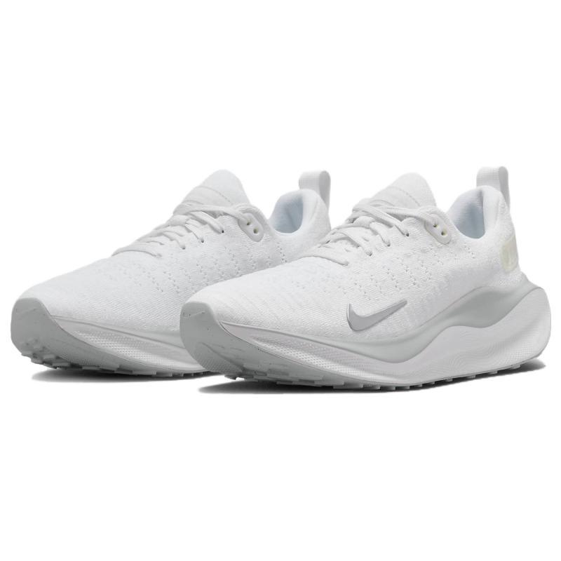 Nike ReactX Infinity Run 4 'White Metallic Silver' Women's Sneakers DR2670-102