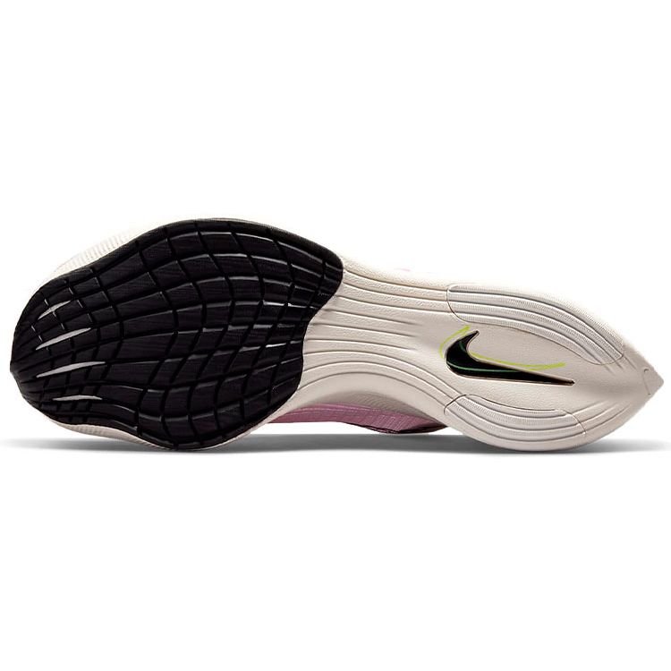 Nike Women's ZoomX Vaporfly NEXT% 2 White Black Pink Running Shoes DJ5458-100