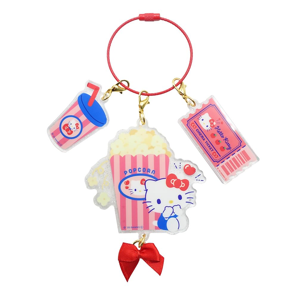 Персонажи Sanrio Hello Kitty Попкорн Тройной Шарм 8203 420