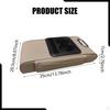 Console Pad Automotive Accessories Universal Armrest Tissue Box Slot for Auto Car