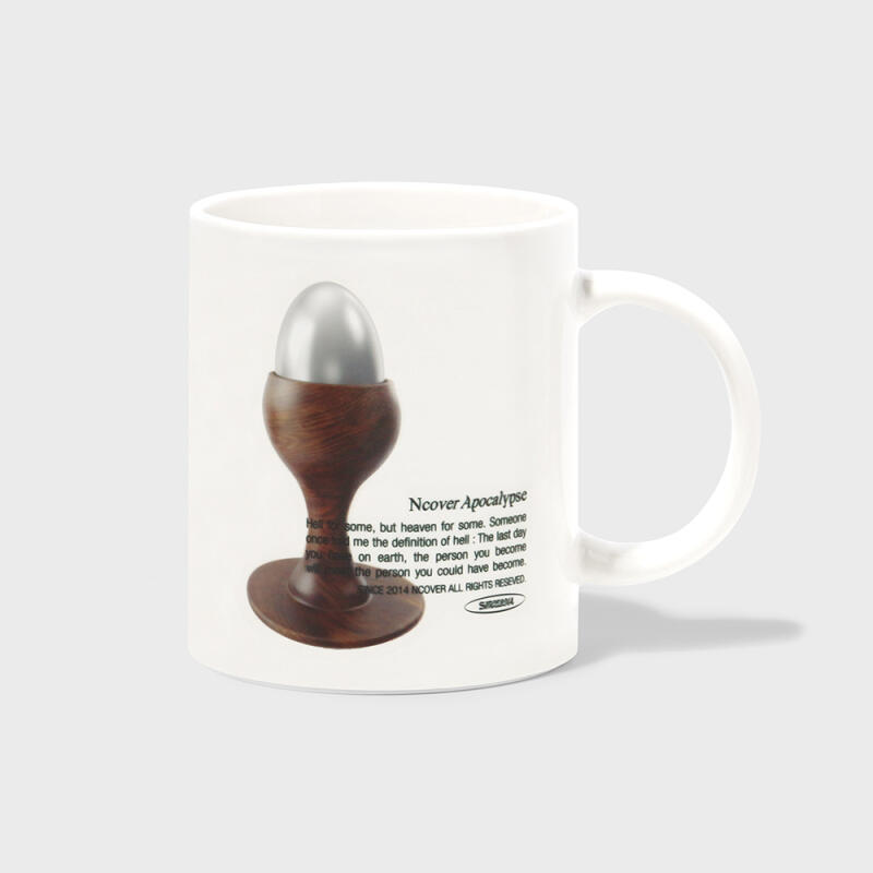 EASTER EGG-WHITE (Mug) FREE