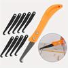 Professional Tile Gap Repair Tool Cleaning and Removal Grout Hand Tools Notcher Collator Tile Gap Repair Tool Hook Knife