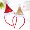 Stunning Headband Christmas Festive Party Accessory With Shimmering Sequins Available In Gold Silver Green And Colors Red
