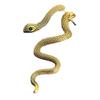 Retro Style Animal Motif Earrings 1 Pair Vintage Gothic Snake Earrings, Punk Front Back for Stud Serpent Halloween Statement Jewelry Hypoallergenic