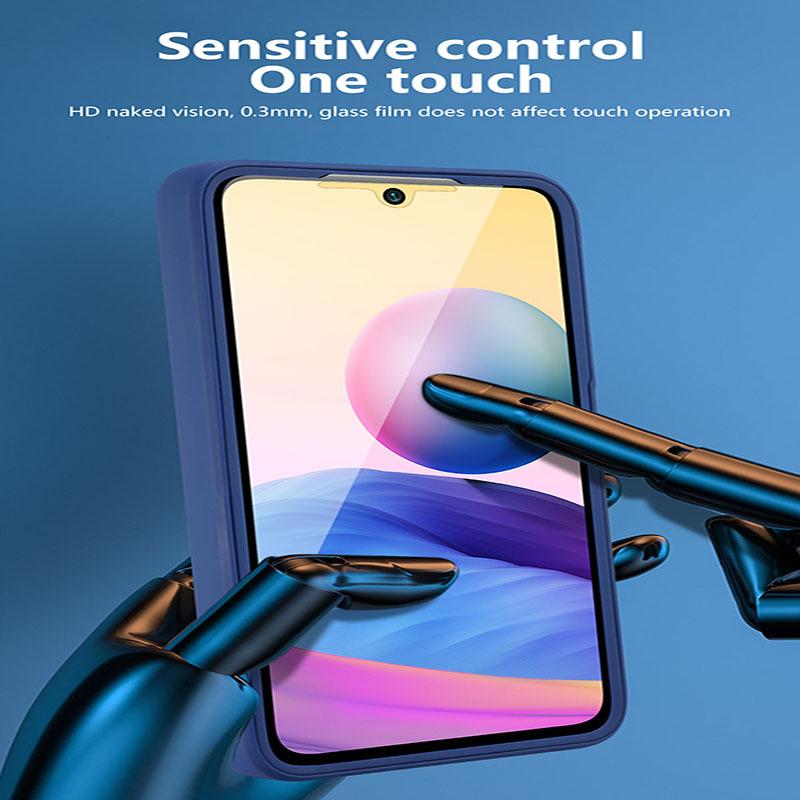 360 Full Body Protection Case For Redmi Note 9 10 Pro 10S 10T Note 11 Note 12 Note 13 Pro Double Sided Silicone Shockproof Cover