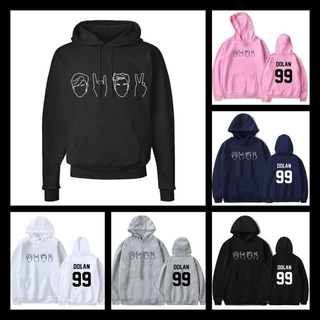 Trendy And Stylish Dolan Twin Unisex Hooded Sweatshirt With Soft Cotton Blend Material