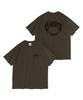OTHERFITS Circle Logo Short Sleeve T-Shirt (Khaki)