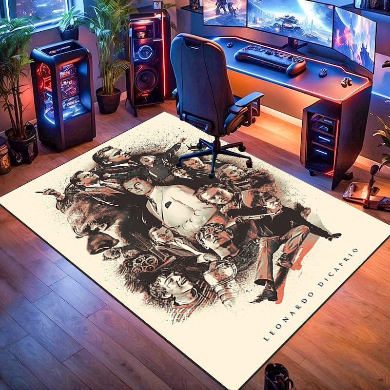 Echoes Gatsby's Glamour carpet Suitable for all seasons Doormat Art Doormat Office chair cushion