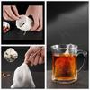 Reusable Tea Bag Cheesecloth 25Pcs 4"x6", Sachet Bags Empty Soup Bag Spice Bags for Cooking Tea Bags for Loose Leaf Tea Drawstring Bag Tea Filter