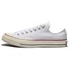 Chuck 70 Comfortable Trendy Versatile Durable Lightweight Shock Absorption Low Top Canvas Shoes Unisex Sneakers White 162065C-102