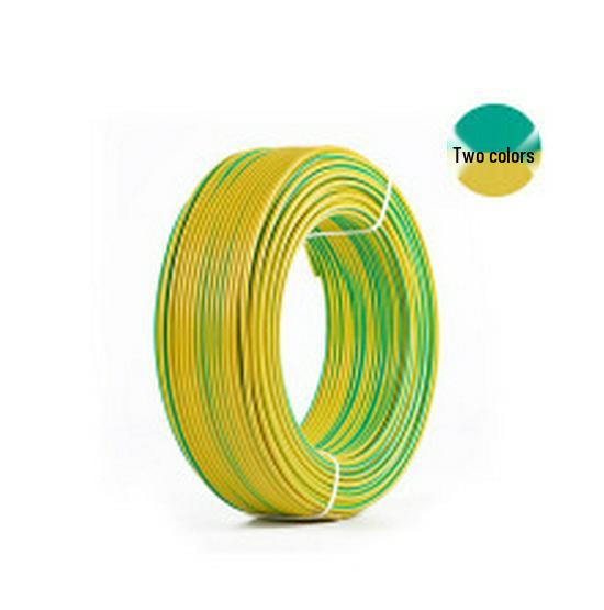 Jianbao ZC-BVR Flame Retardant Pure Copper Flexible Wire 1.5/2.5/4 Sq Mm for Home Decoration