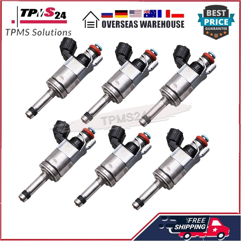 Für Ford F-150 2018-2019 JT4E-9G929-AB JT4E9G929AB CM-5311 6 Stück Kraftstoffinjektoren