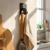 Strong Adhesive Wall Hook 7x7cm No Drilling Damage Free Hanging Hook for Bathroom Kitchen Door Back Mounting