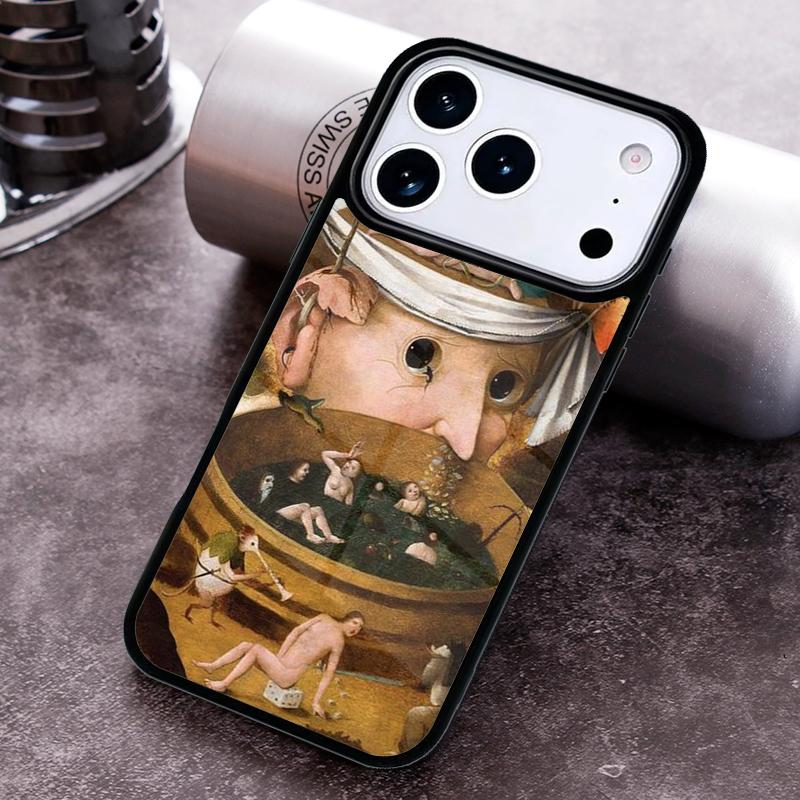 

Чохол для телефону з картиною Ієроніма Босха для iPhone 17 16 15 Pro Max Air 14 13 12 11 Plus Ударостійкий чохол iPhone 16e