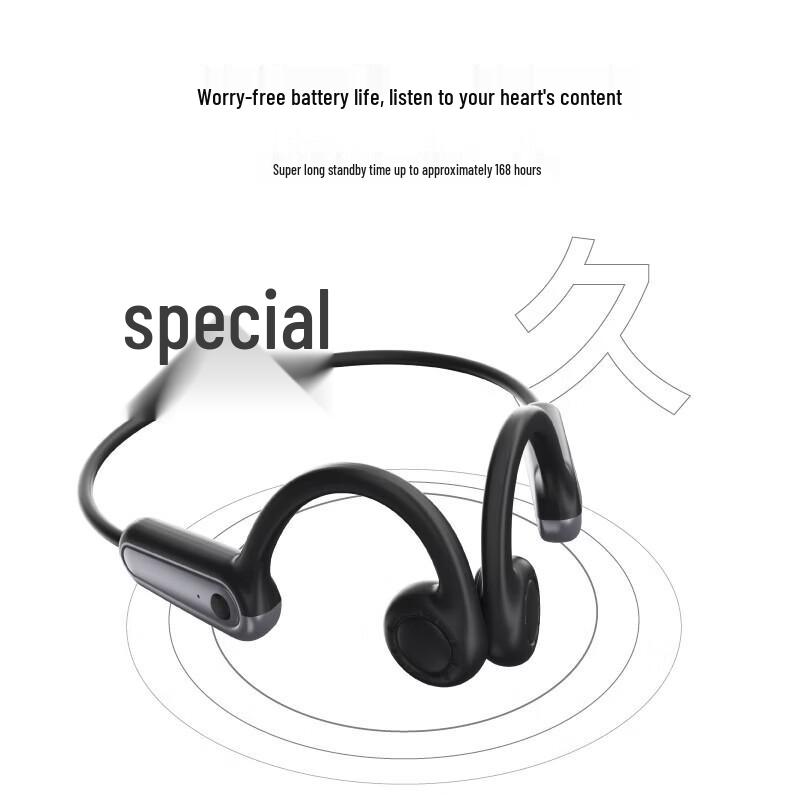 Bach Johann BC05 Bone Conduction Sports Bluetooth Headset