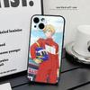 Cool Sailor U-Uranus Anime Sailor M-moon Phone Case Silicone Soft For IPhone 17 Air 16 15 14 13 12 11 Plus Pro Max Plus