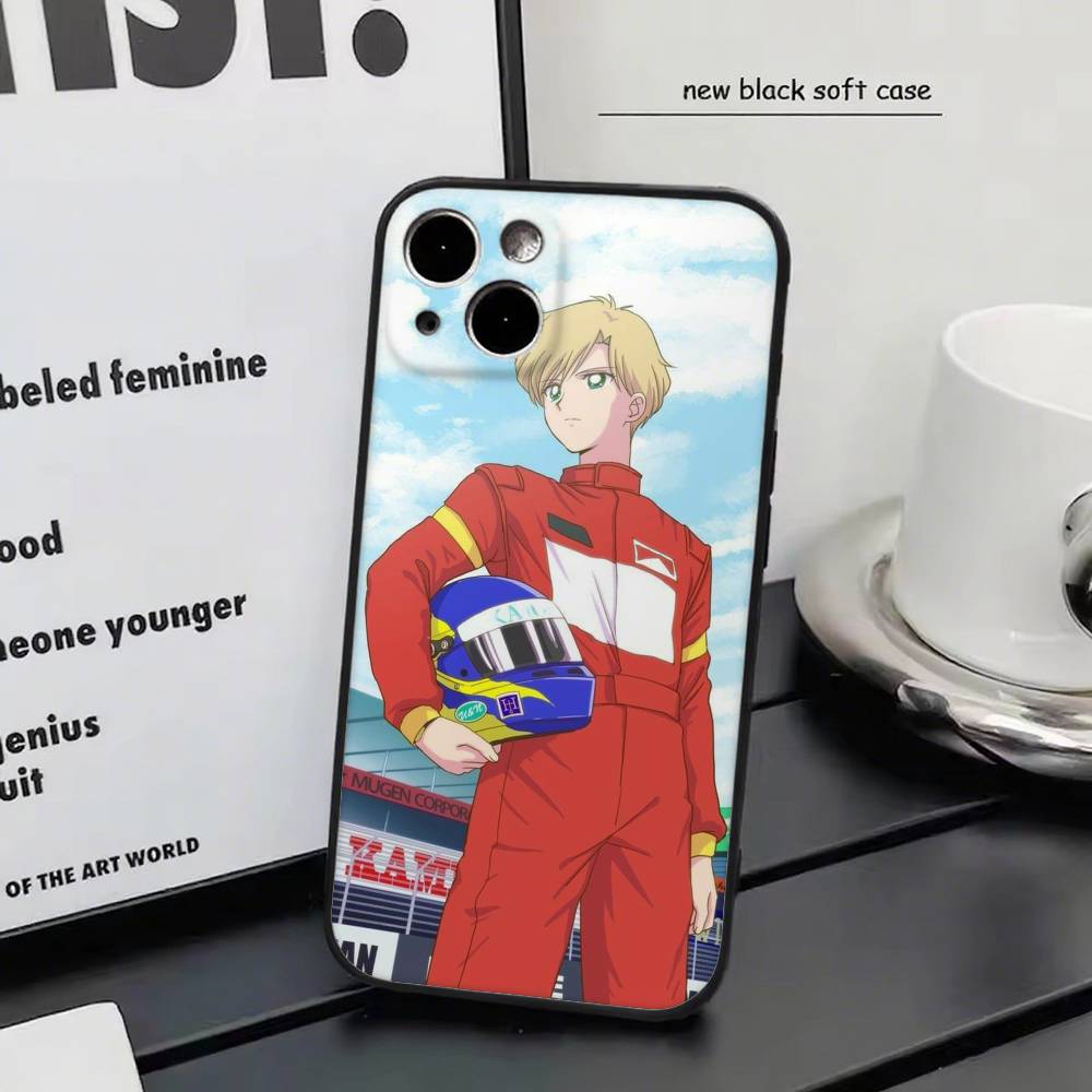 Cool Sailor U-Uranus Anime Sailor M-moon Phone Case Silicone Soft For IPhone 17 Air 16 15 14 13 12 11 Plus Pro Max Plus