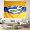 Parramatta Eels Team Crest Tapestry Room Decoration Wall Hanging for Living Room Bedroom, dormitory, Birthday and Christmas gifts