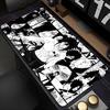 Mouse Pad Naruto Anime Gaming Accessories Varmilo Keyboard Pad Desk Mat Gabinete Gamer Carpet Mini Pc Mousepad Mouse Mat
