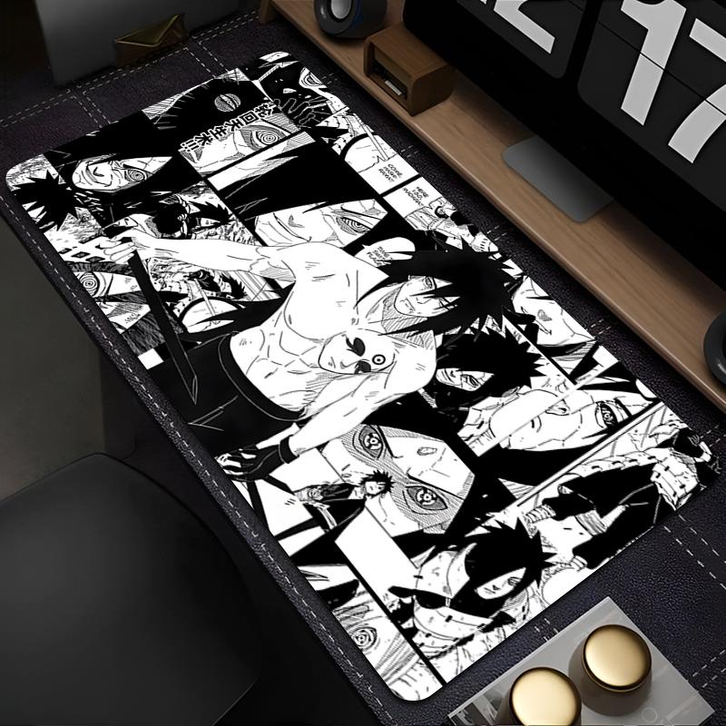 Mouse Pad Naruto Anime Gaming Accessories Varmilo Keyboard Pad Desk Mat Gabinete Gamer Carpet Mini Pc Mousepad Mouse Mat