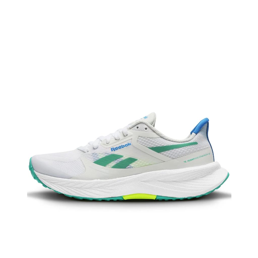 Reebok Low Top Running Shoes Women's White Green Sneakers 100204927