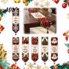 Funkelnde Faux-Edelstein-Kunst für Anfänger, Weihnachts-Diamant-Tischläufer DIY-Kit, Festlicher Strassstein-Bastelartikel, Anfängerfreundliches saisonales Projekt, Für Erwachsene,