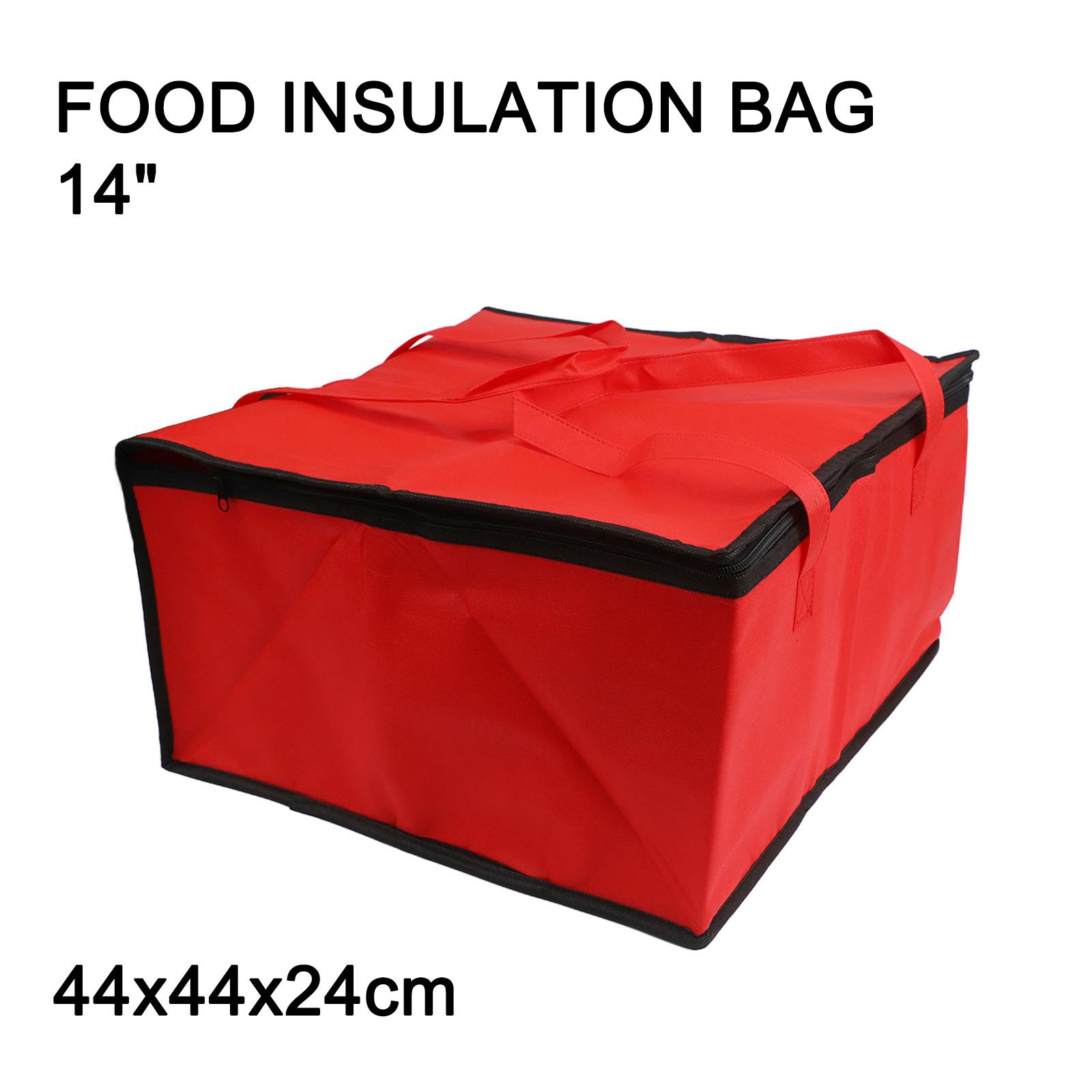 Holder Insulated Bag Large Outdoor Picnic Pizza Red Ruck Storage Takeaway Thermal 14inch Waterproof Camping Cold China Mainland 1500₽