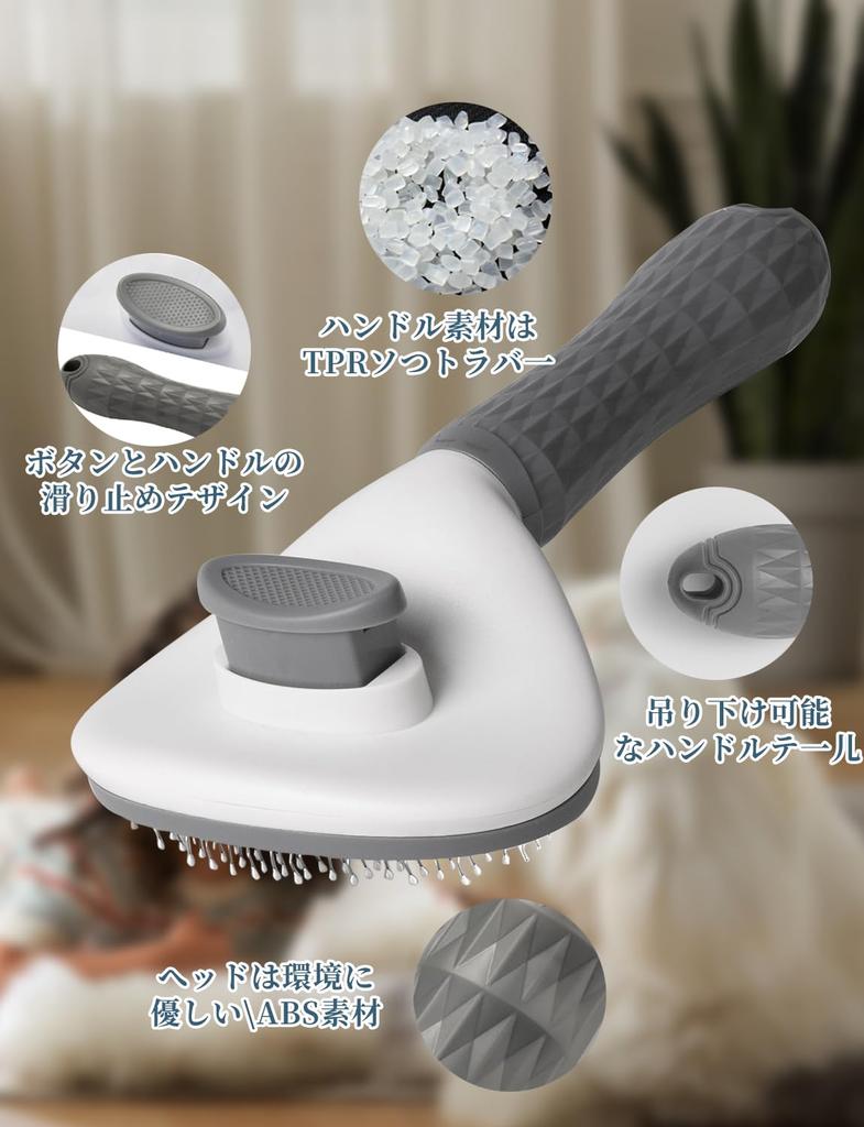 Dorlink Cat Dog Pet Suitable for Short and Long Slicker Dog Cat Hair Removes Shedding Easy Removal with a Gentle On the Removes Shedding Removes