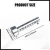 Motorcycle Exhaust Muffler Easy to Install Durability Premium Replacement