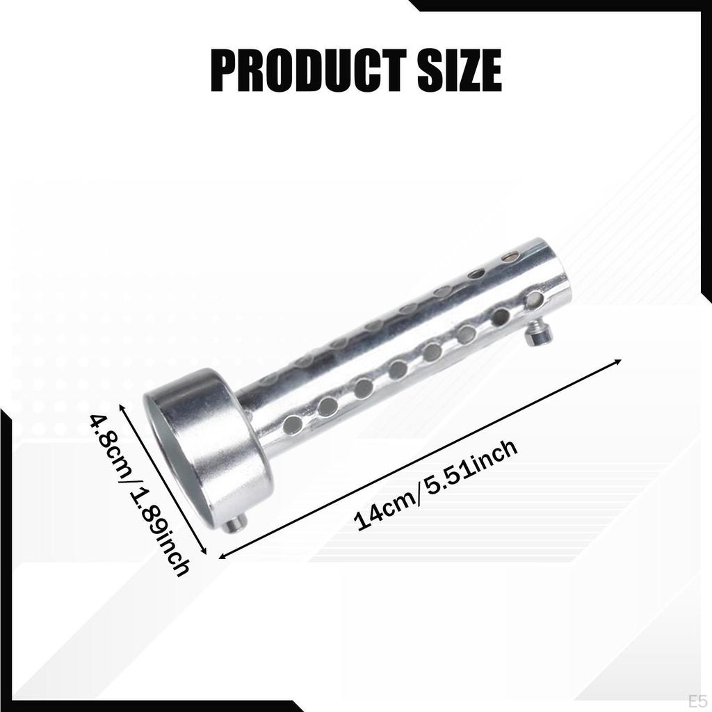 Motorcycle Exhaust Muffler Easy to Install Durability Premium Replacement