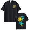 Sommer Mode T-Shirt Sänger Louis Tomlinson How Did I Get Here Tour 2026 Aufdruck T-Shirt Herren Damen Hip-hop T-Shirt Kurzärmelig Baumwolle Lässig T-Shirts