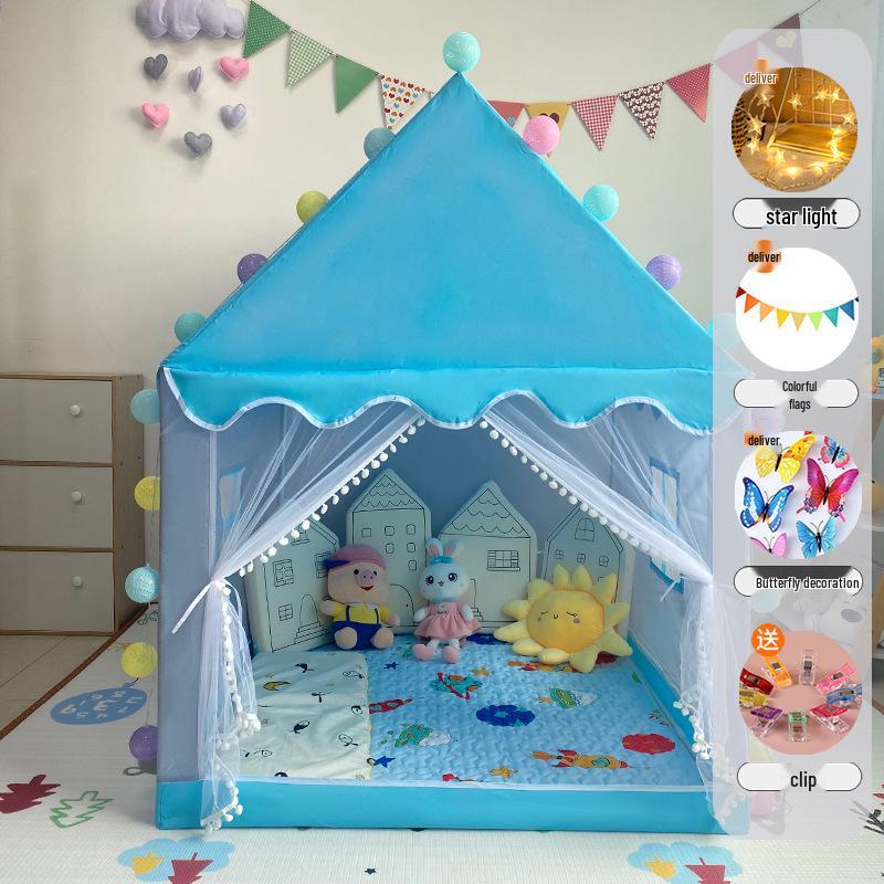 

Children s Indoor Small Tent - Sleep and Play Toy House for Girls - Perfect June 1st Gift for Kindergarten