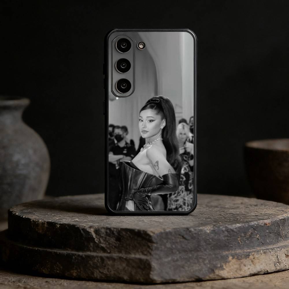 Eternal Sunshine A-Arianas Phone Case For Samsung Galaxy A20,21s,22,31,32,52,53,72,73,80,91 Soft Black Shell