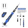 CR-V Material Magnetic Screwdriver 60-in-1 Electronics Repair Tool  Mobile Repair